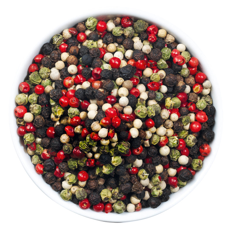 Pepper, colorful, whole