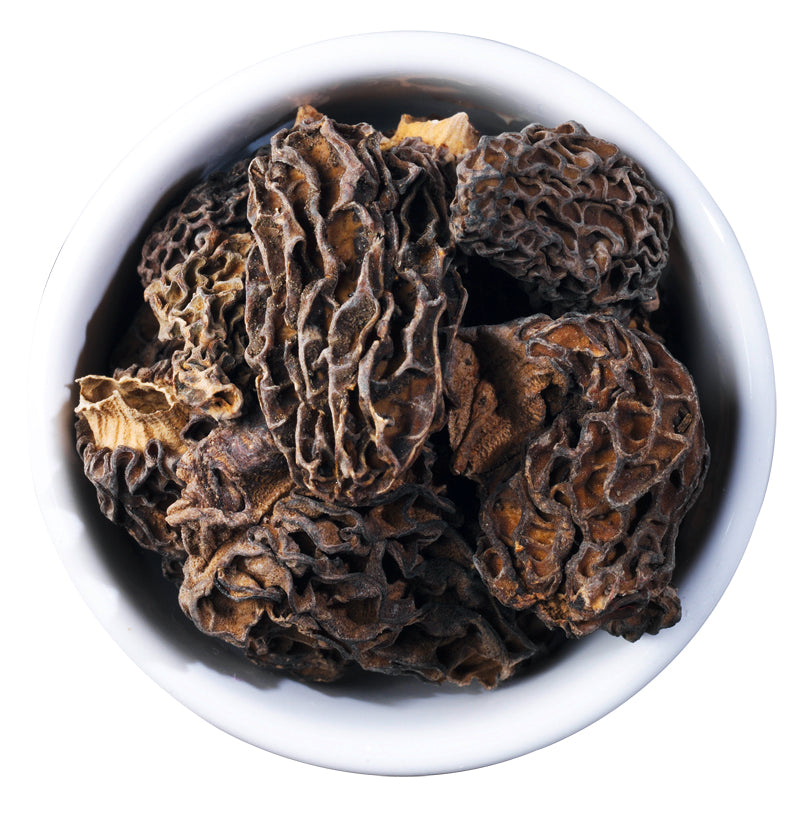 Morels, whole