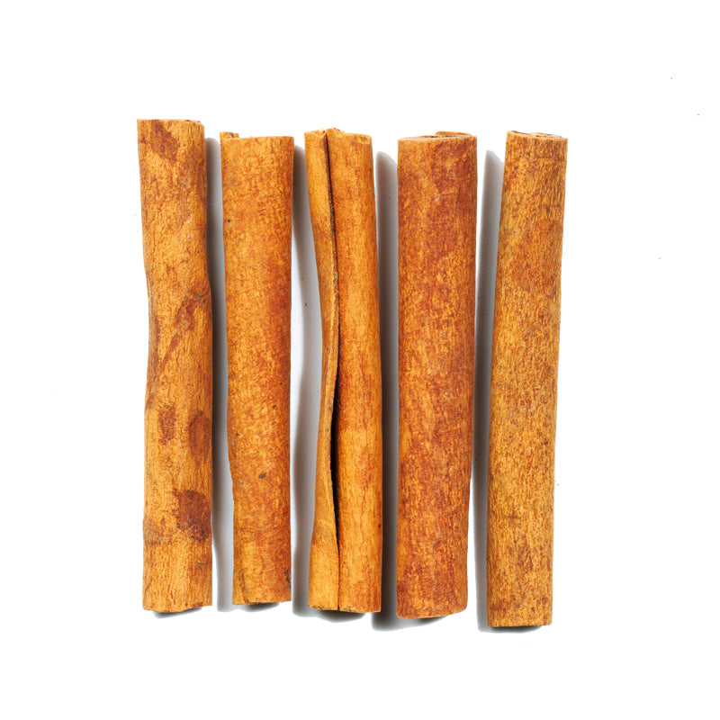 Whole cinnamon sticks, 8 cm