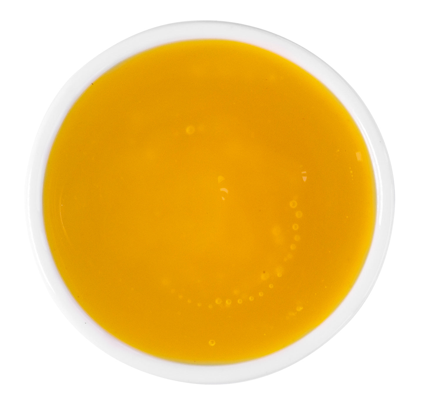 Cream balsamic saffron orange