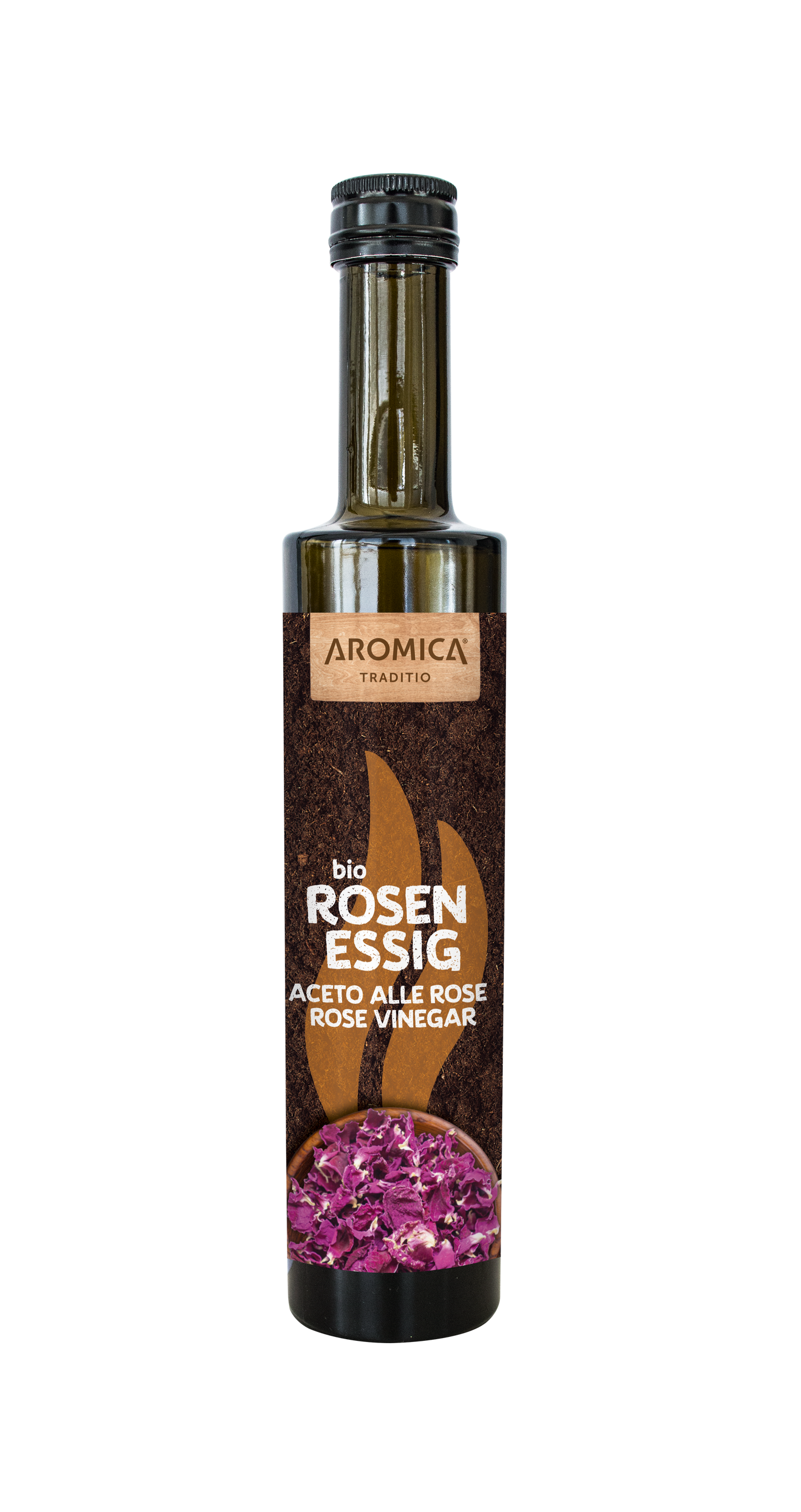 Organic rose vinegar