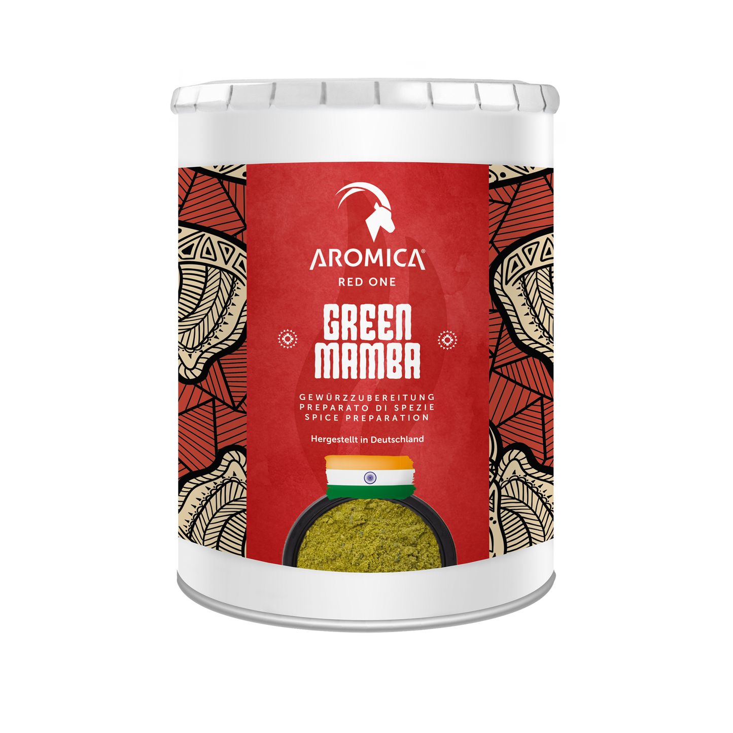 Green Mamba spice preparation, green